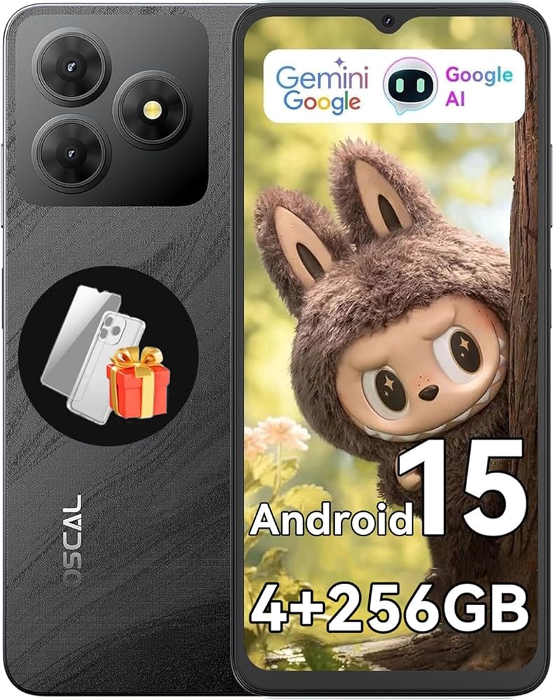 Android スマホ ブラック 12GB+128GB+2TB拡張 大容量 Amazon.co.jp: OSCAL Flat2 Android15スマホ 12（4+8）GB+256GB+2TB